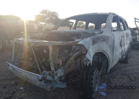 2021 Dodge Durango Sxt Plus Rwd from USA, damaged, VIN 1C4RDHAG9MC762074